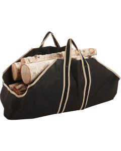 Home Impressions 35-1/2 In. W x 22 In. H Canvas Log Carrier