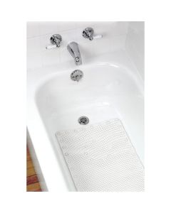 Zenith Zenna Home 17 In. x 36 In. Foam Bath Mat