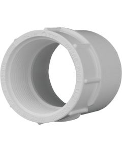 Charlotte Pipe 1-1/2 In. Schedule 40 Female PVC Adapter