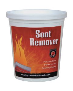 Meeco's Red Devil Pint Powdered Soot Remover