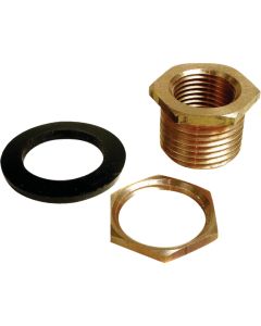 Dial Brass Evaporative Cooler Drain and Overflow