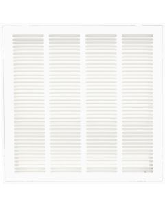 Ameriflow 20 In. x 20 in. White Filter Grille