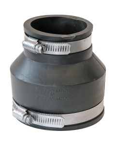 Fernco 3 In. x 2 In. Flexible PVC Coupling