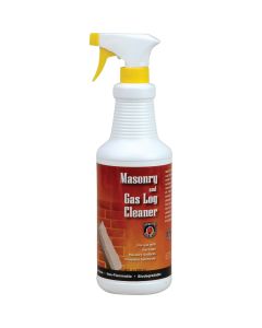 Meeco's Red Devil 32 Oz. Trigger Spray Gas Log & Masonry Cleaner