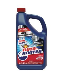 Roto-Rooter 80 Oz. Gel Clog Remover