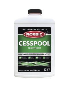 Roebic K-47 1 Qt. Cesspool and Septic Tank Treatment