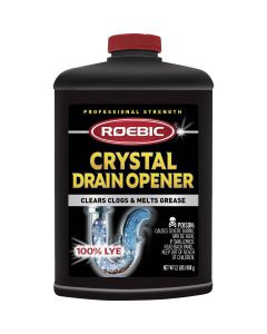 Roebic 100% Lye Crystal Drain Opener