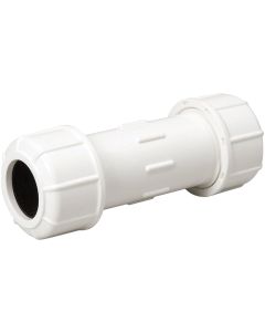 B & K 1-1/4 In. X 6 In. Compression PVC Coupling