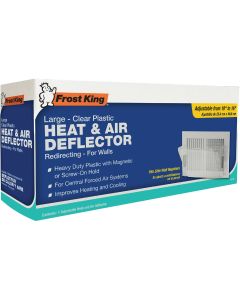 Frost King 10 In. to 16 In. Heat and Air Deflector