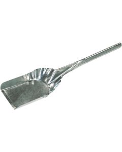 Home Impressions 17-3/4 In. L. 26 Ga. Steel 5 In. Scoop Ash Shovel