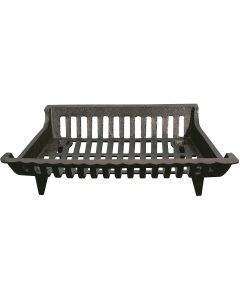 Home Impressions Zero Clearance 18 In. Cast-Iron Fireplace Grate