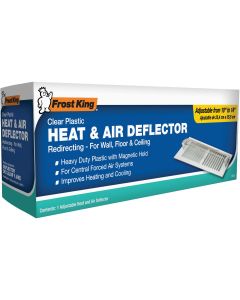 Frost King 10 In. to 14 In. Multi-Use Heat and Air Deflector