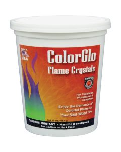 Meeco's Red Devil ColorGlo 1 Lb. Color Flame Crystals