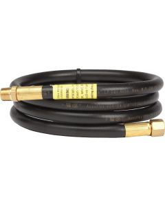 MR. HEATER 5 Ft. x 1/4 In. MPT x 1/4 In. FPT LP Hose Assembly