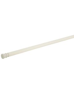 Zenith Zenna Home Straight 42 In. To 72 In. Adjustable Tension Shower Rod in Champaign