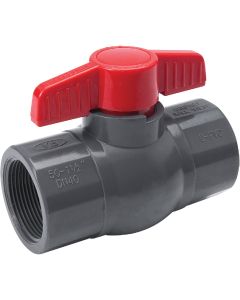 ProLine 1-1/2 In. FIP X 1-1/2 In. FIP PVC Quarter Turn Ball Valve