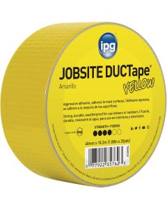 Intertape DUCTape 1.88 In. x 20 Yd. General Purpose Duct Tape, Yellow