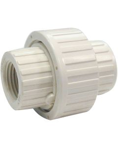 B&K 1-1/2 In. FIP Schedule 80 Threaded PVC Union