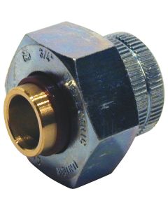 ProLine 3/4 In. FIPS x 1/2 In. Copper Sweat Brass Galvanized Dielectric Union