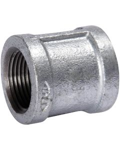 Southland 1-1/2 In. x 1-1/2 In. FPT Galvanized Coupling