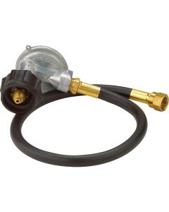 MR. HEATER 22 In. x 3/8 In. Female Hose & Regulator Kit