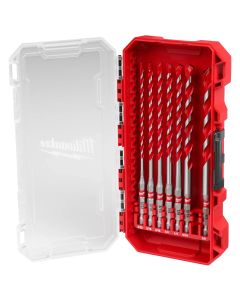 Milwaukee 7PC. SHOCKWAVE Impact Duty™ Carbide Hammer Drill Bit Set