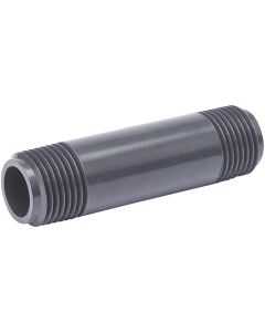 B&K 1-1/2 In. x 6 In. Schedule 80 PVC Nipple