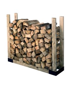 Shelter Brackets 14 In. Log Rack Kit