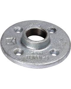 3/4" Galv Floor Flange