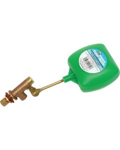 Dial 1/4 In. Brass Heavy-Duty Evaporative Cooler Valve with 3 In. Arm