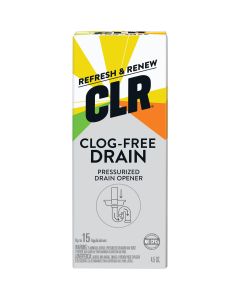 CLR Clog Free Drain 4.5 Oz. Air-Pressure Drain Opener