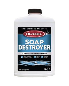 Roebic 32 Oz. Soap Destroyer Drain Opener & Cleaner