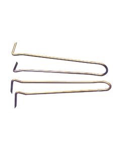 Oatey 1/2 In. x 6 In. Copper Pipe Hook (6-Pack)