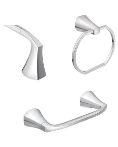 Moen Lindor 3-Piece Bath Hardware Set