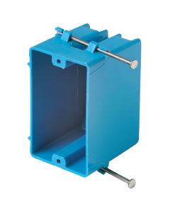 Carlon 1-Gang PVC Molded Wall Switch Box