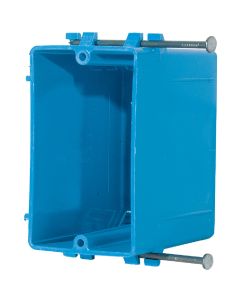 Carlon 1-Gang PVC Molded Wall Switch Box