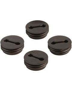 Bell 1/2 In. Weatherproof Bronze Closure Plug (4-Pack)