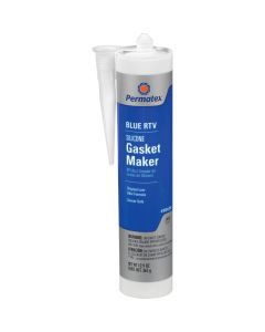 Permatex 11 Oz. Sensor-Safe Blue RTV Silicone Gasket Maker