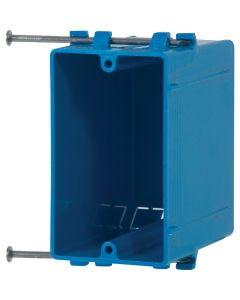 Carlon 1-Gang PVC Molded Wall Switch Box