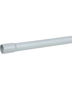 1"X10' Gray Sch40 Conduit