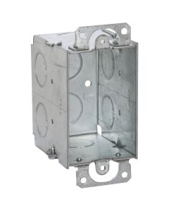 Raco 1-Gang Steel Welded Conduit Wall Box