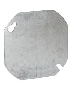 4" Flat Round Cover