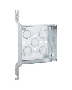 Raco Bracket Mount 4 In. x 4 In. Welded Steel Square Box