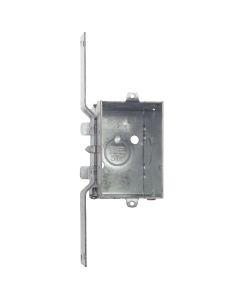 Steel City 1-Gang Steel Welded Conduit Wall Box