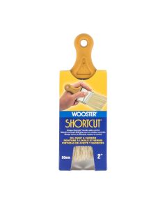 2" Wooster Z3215 Shortcut White China Bristle Angle Sash Paint Brush