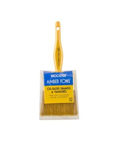 3" Wooster 1123 Amber Fong Flat Sash Paint Brush