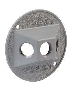 5197-0 Gray Rnd Lmphldr Cover