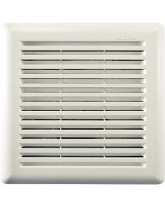 Broan Roomside 11-1/2 In. W. x 12 In. L. White Exhaust Fan Replacement Grille