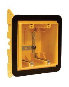 Raco 2-Gang PVC Molded Vapor Barrier Wall Box