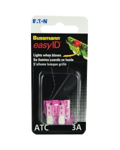 Bussmann 3-Amp 32-Volt ATC Blade Automotive Fuse (2-Pack)